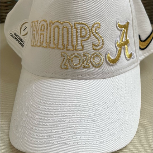 Nike Other - NWOT ALABAMA 2020 National Champ Hat.